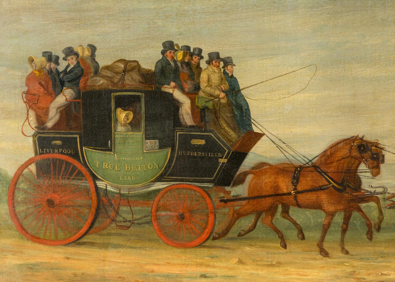 English School, 19th Century
