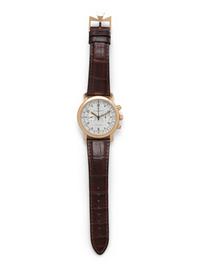 A SPECTACULAR VACHERON & CONSTANTIN, REF. 47120 18K PINK GOLD 'MALTE' CHRONOGRAPH WRISTWATCH