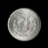A United States 1882-CC GSA: Morgan Silver Dollar Coin