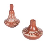 Santa Clara Redware Pottery Jars