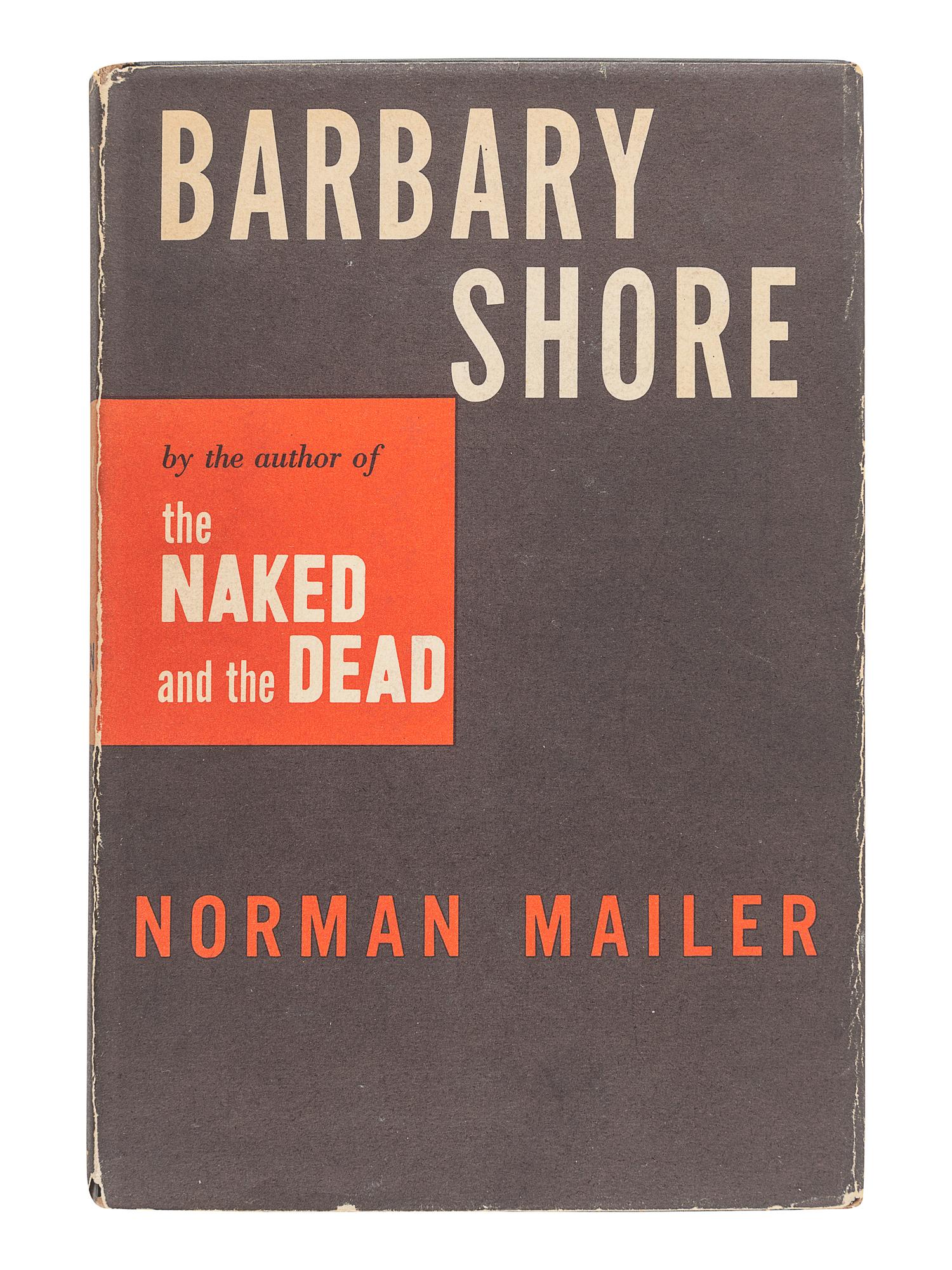 [MAILER, Norman (1923-2007)]. A group of 4 FIRST EDITIONS by Mailer, comprising: