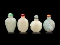 Four Chinese Snuff Bottles
