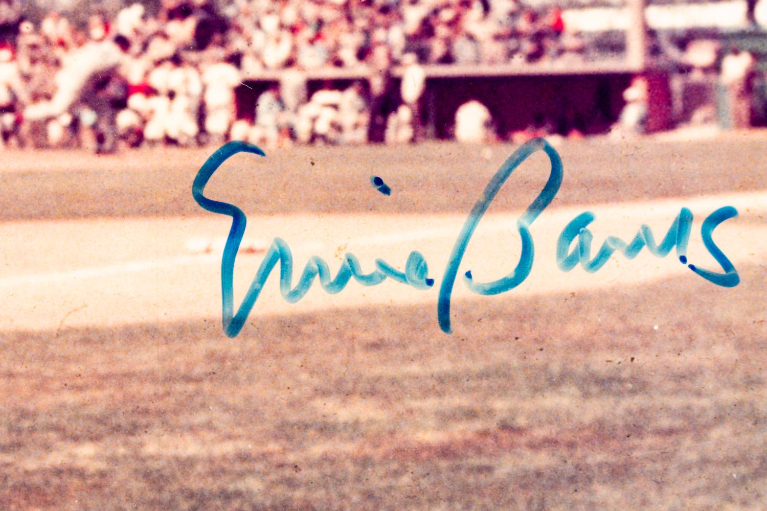 A Group of 13 Baseball Hall of Fame Signed Autograph Photographs (BAS Beckett Authentication Services Certified),