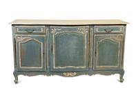 A French Provincial Painted Sideboard — 20TH CENTURY