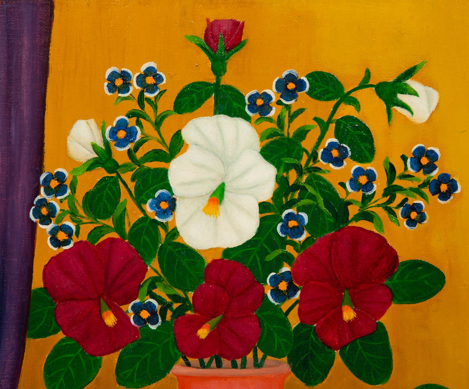 Still Life with Vase of Flowers , 1956