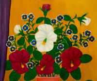 Still Life with Vase of Flowers , 1956