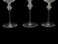 A Lalique Roxane Partial Stemware Service