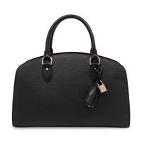 Louis Vuitton, Black Epi Pont-Neuf Handbag