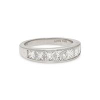 Suna Brothers, Platinum and Diamond Band Ring