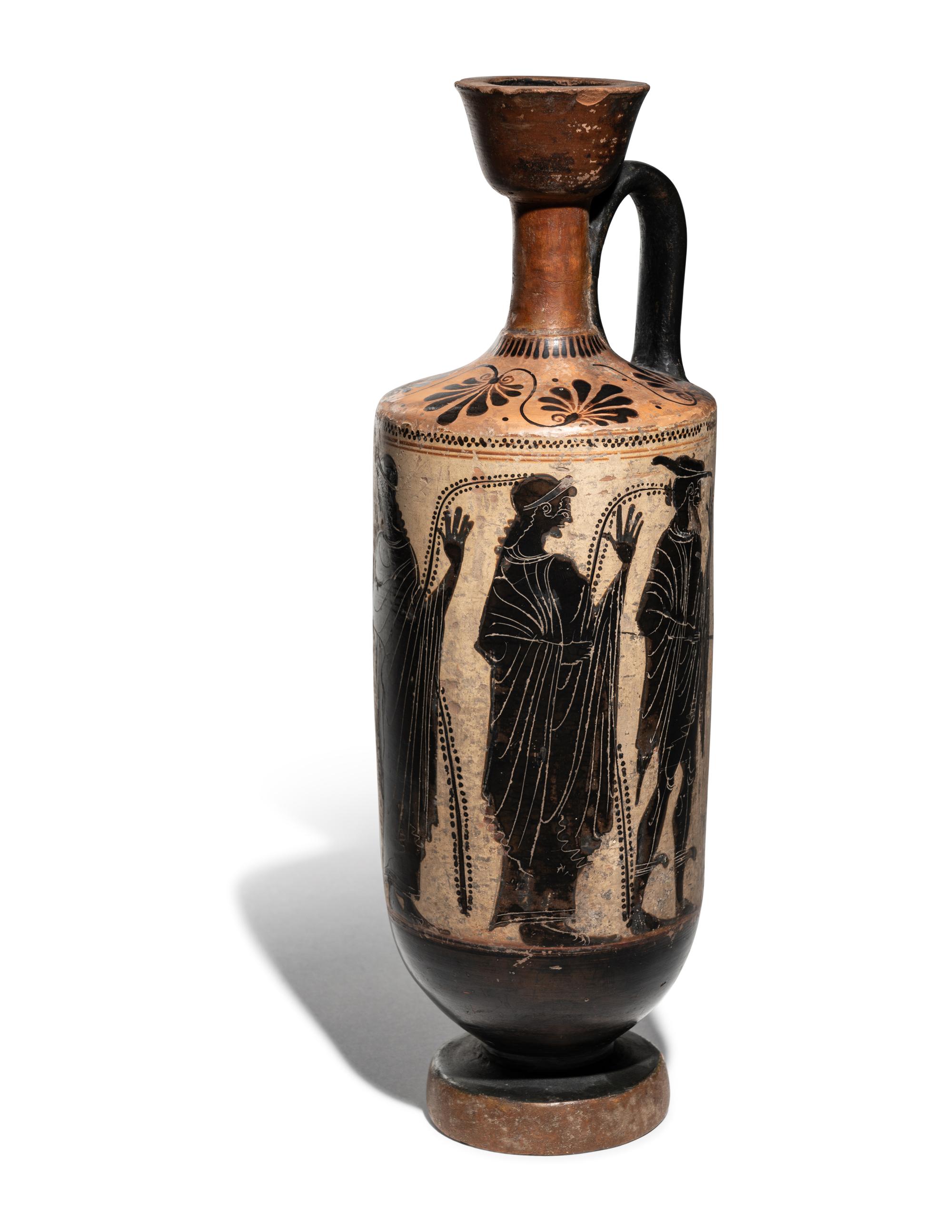 An Attic White-Ground Lekythos