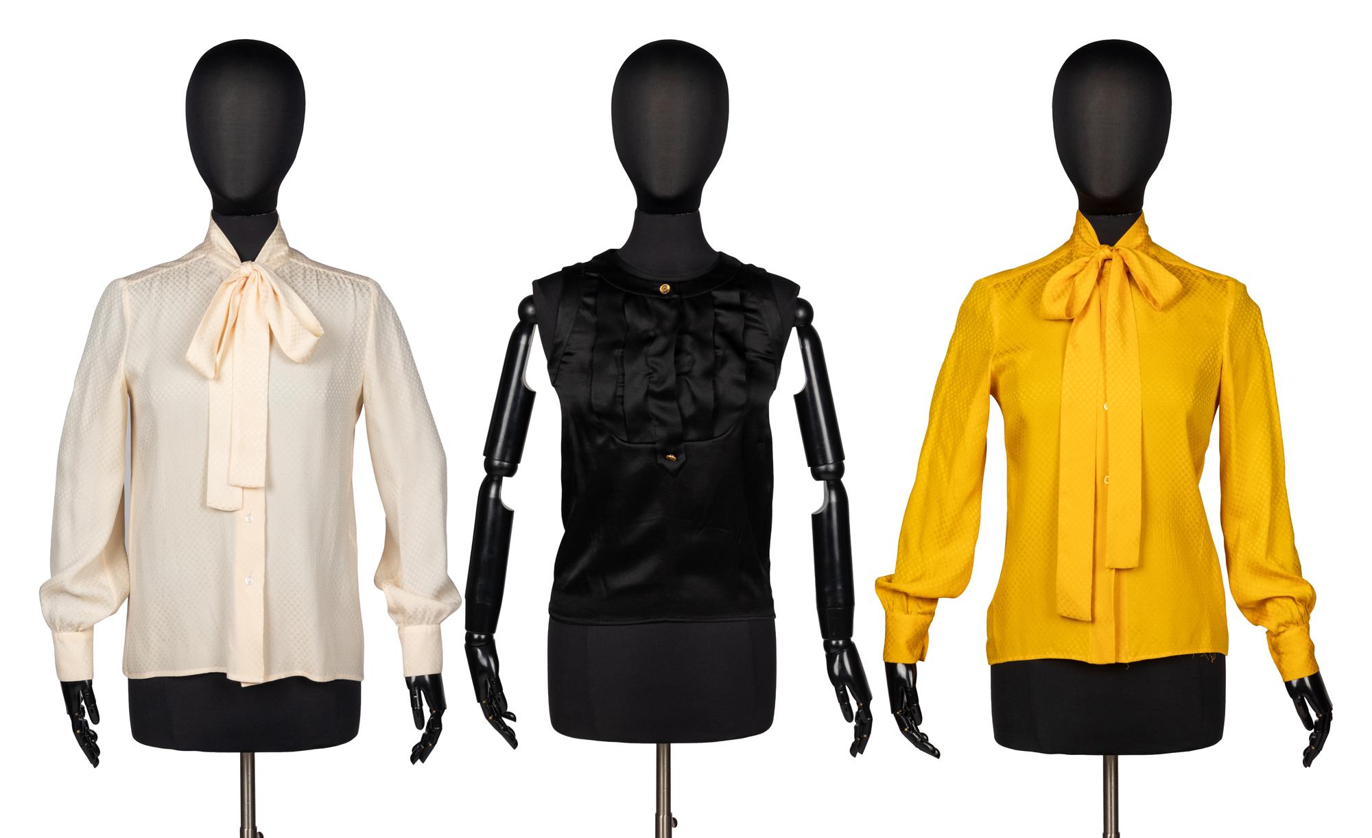 Chanel Creations, Three Blouses