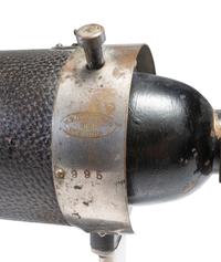 [CAMERAS]. Mountford tintype button "Camerascope" camera.
