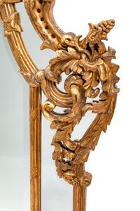 A Régence Style Giltwood Mirror