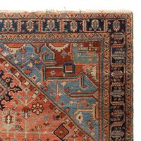 A Heriz Wool Rug
