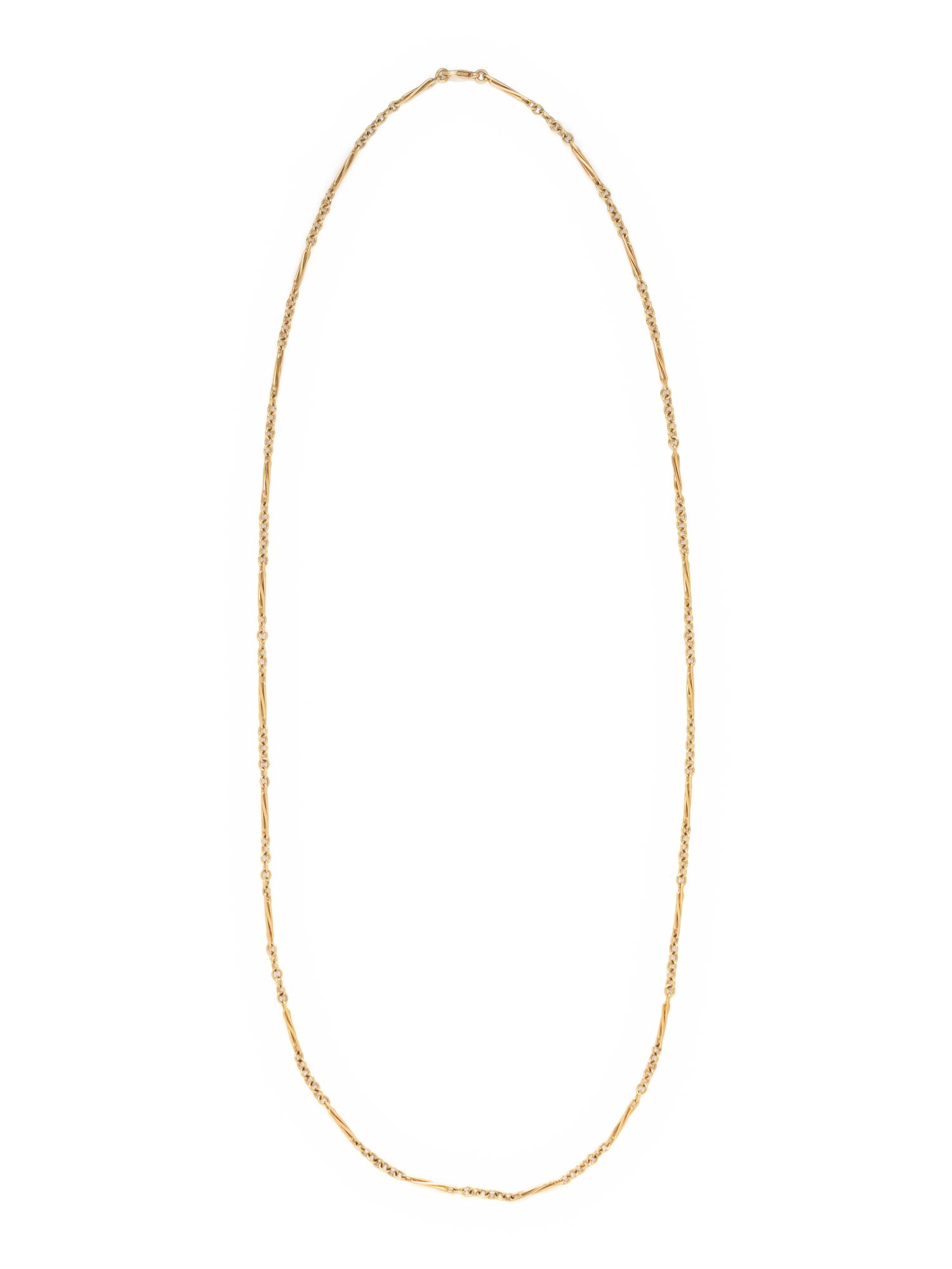 YELLOW GOLD NECKLACE