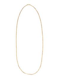 YELLOW GOLD NECKLACE