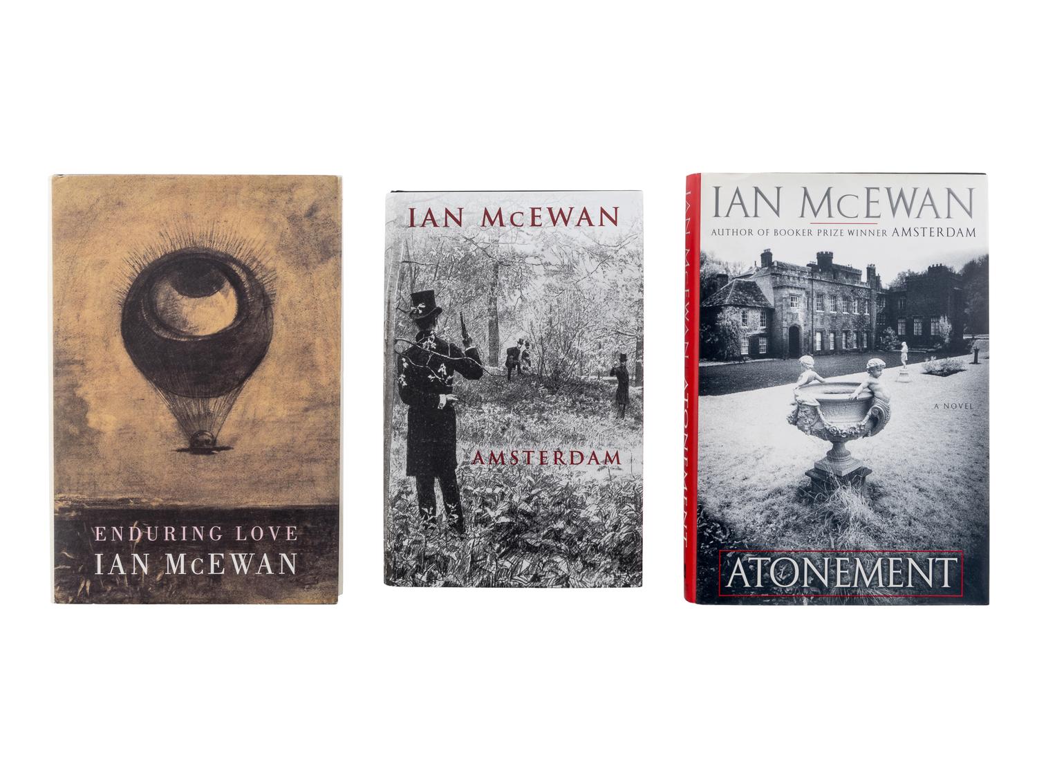 McEWAN, Ian (b. 1948). Enduring Love . London: Jonathan Cape, 1997.