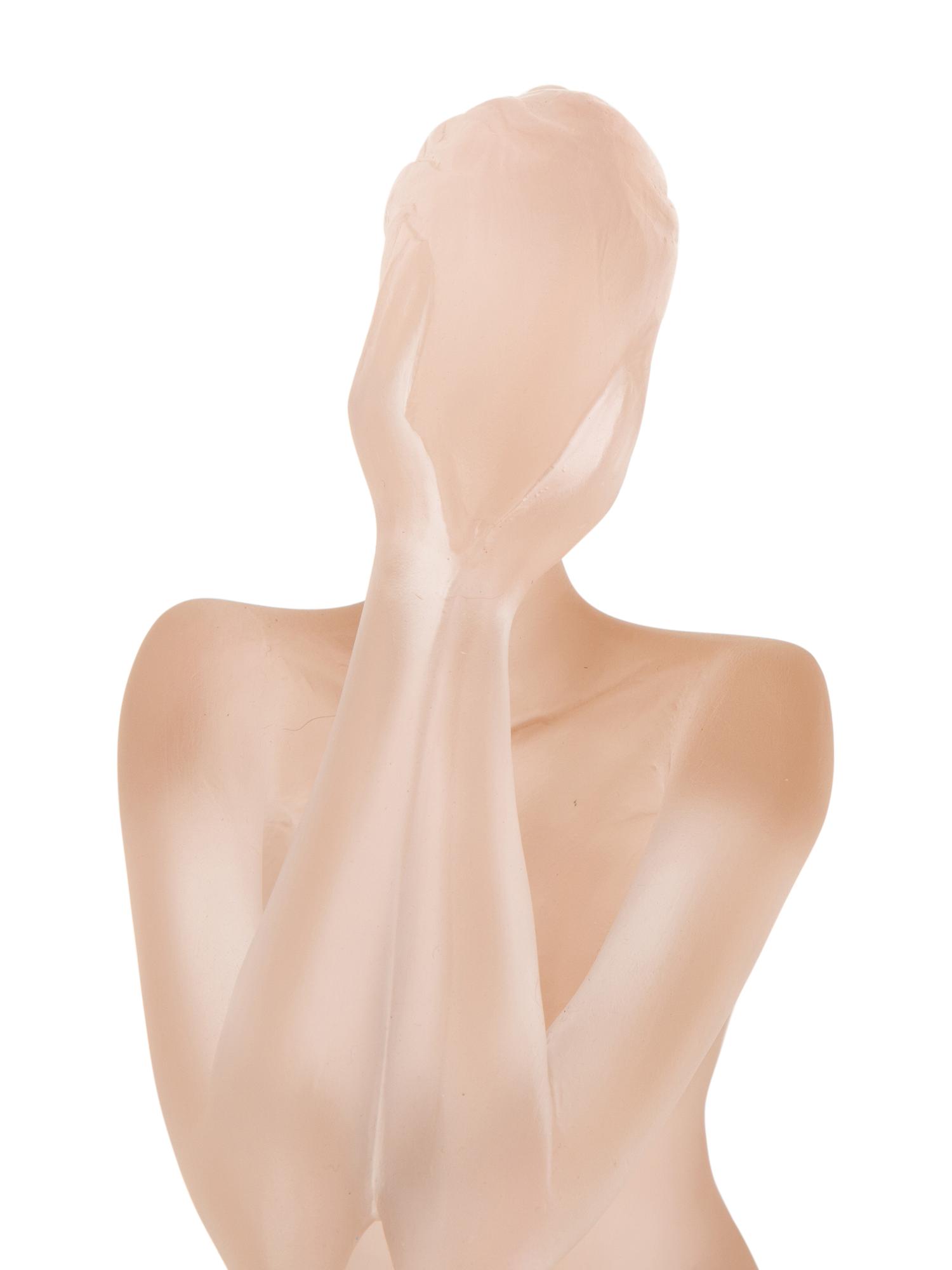A Daum Pâte de Verre Songe Sculpture