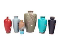 Six Cloisonné Vase