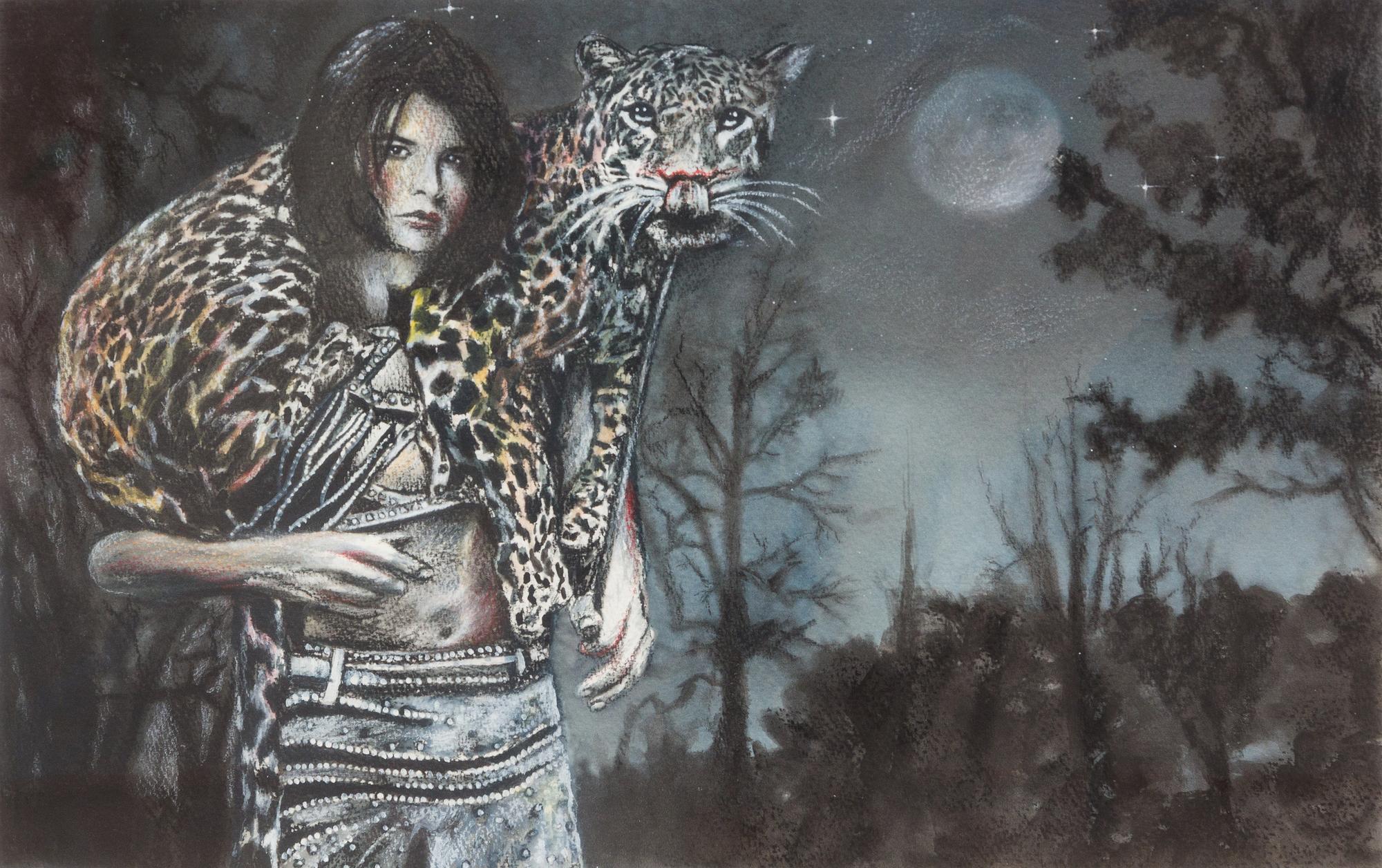 Nir Hod, (American/Israeli, b. 1970), Luna a Las Vegas, 2006