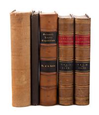 [GRINNELL EXPEDITION]. A group of 4 works, comprising:
