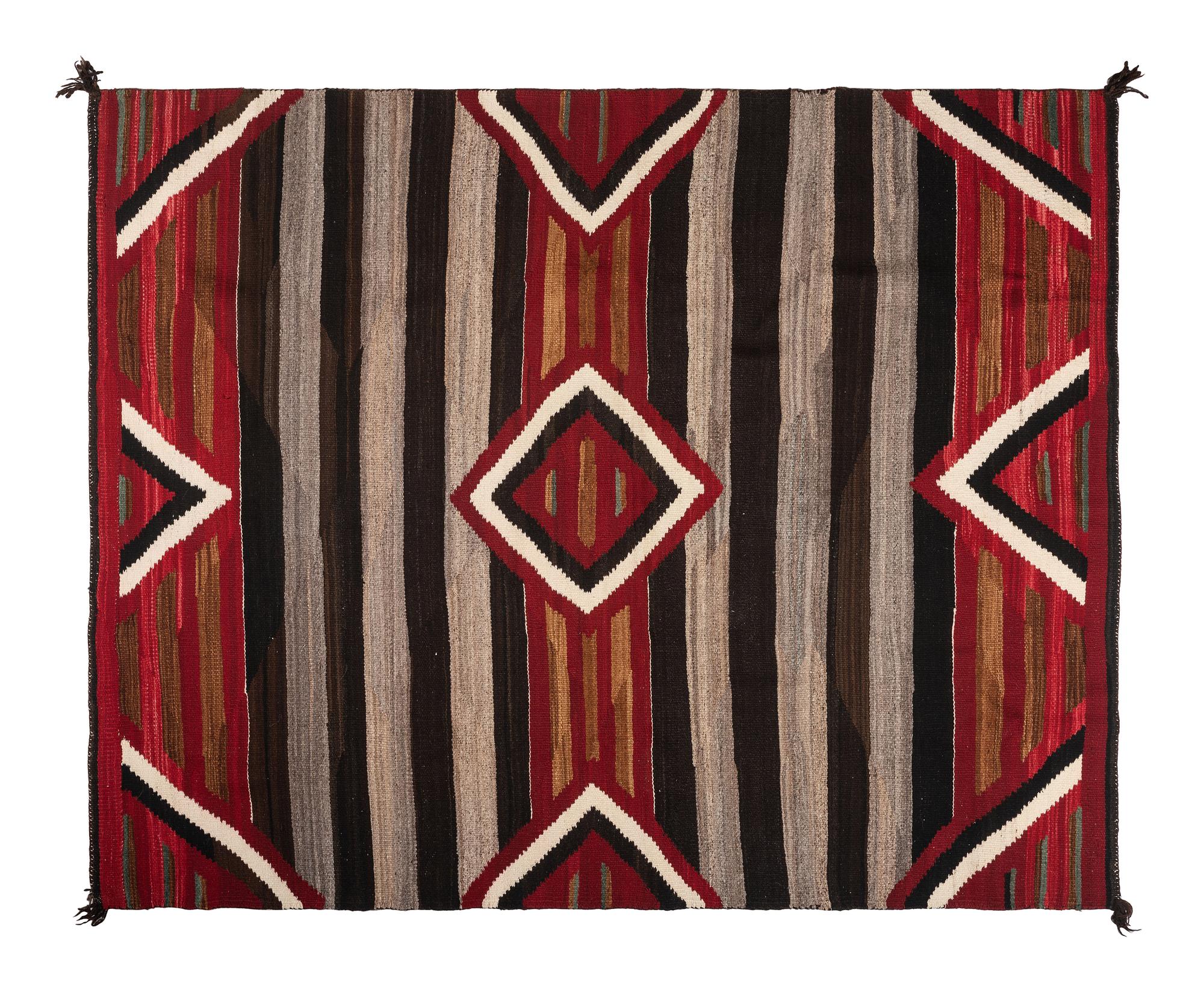 Navajo Third Phase Pattern Weaving / Rug