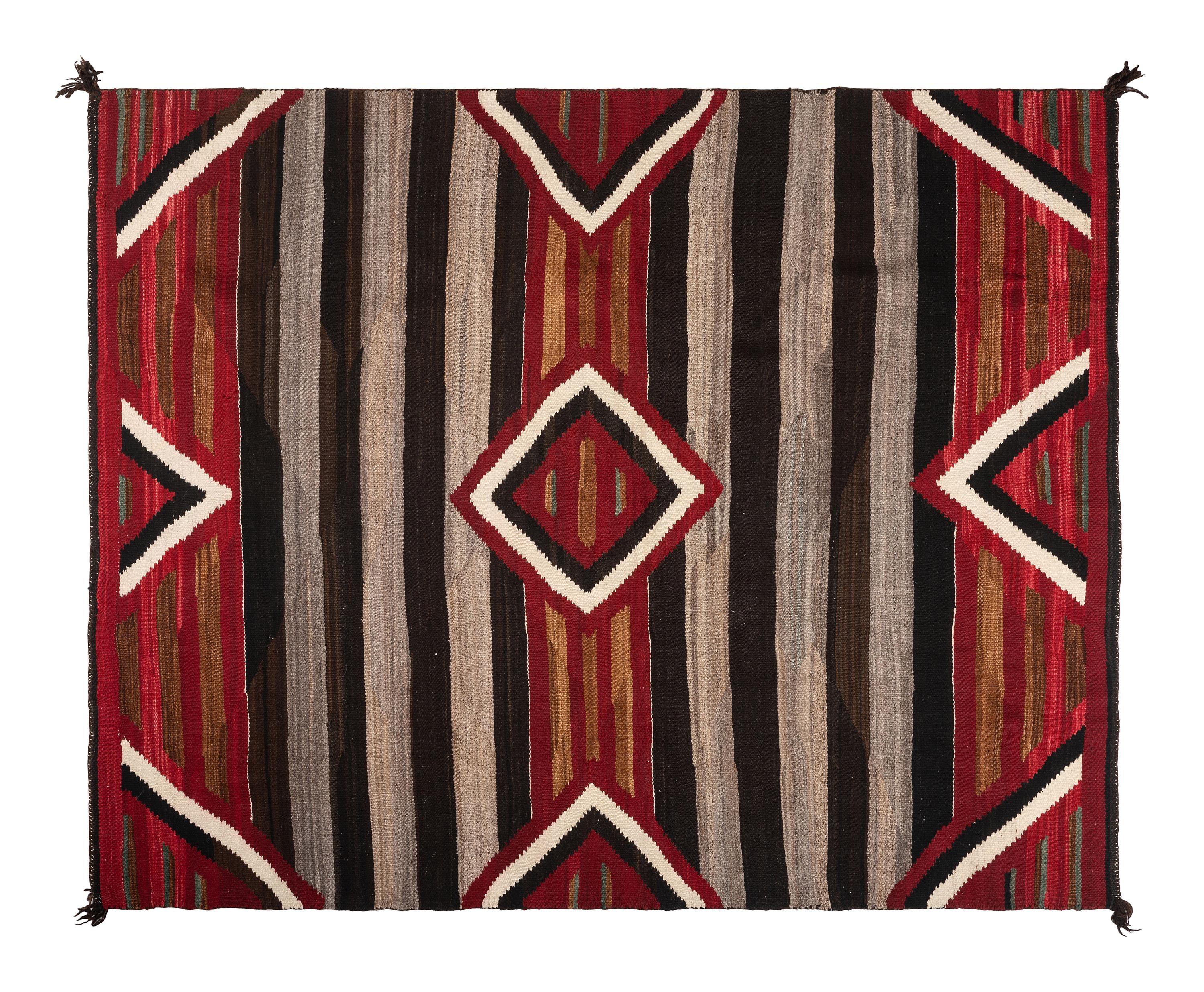 Navajo Third Phase Pattern Weaving / Rug