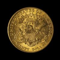 A 1904 Liberty Head $20 Gold Coin