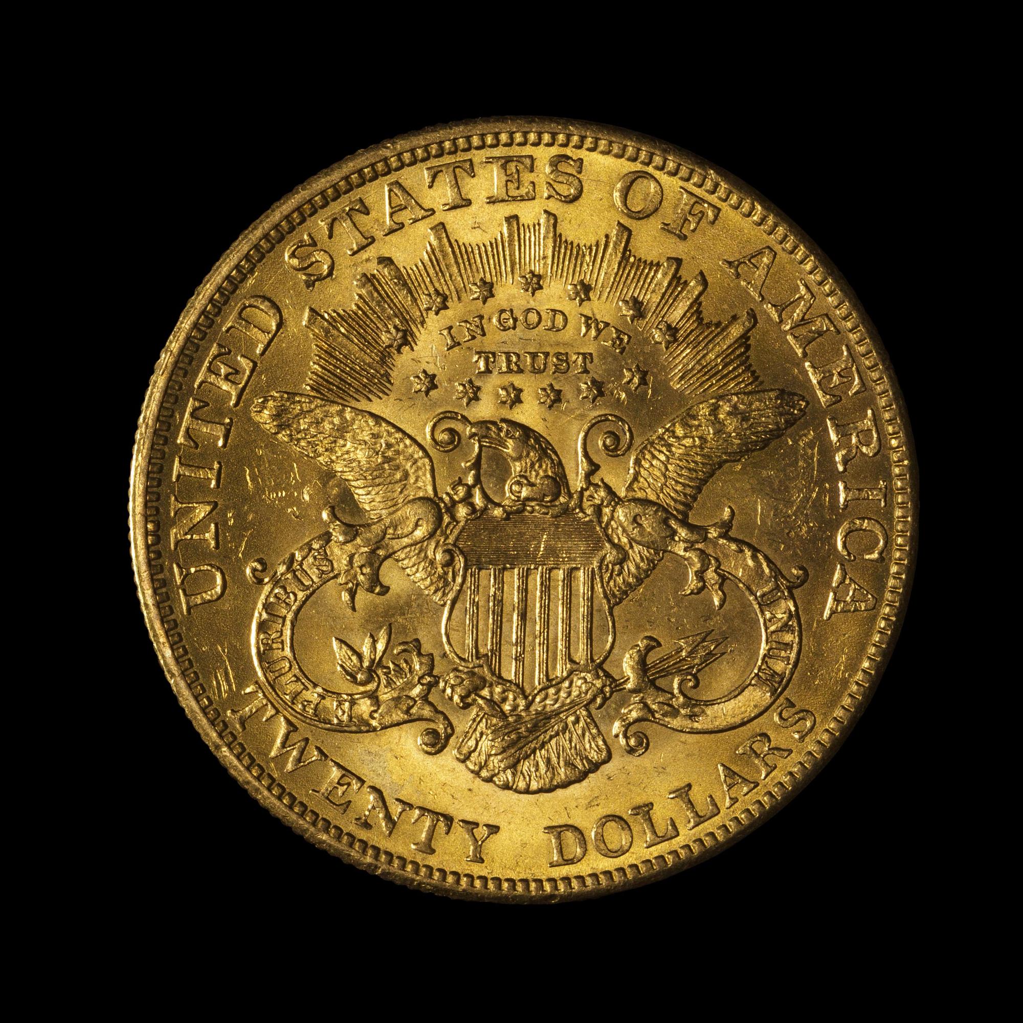 A 1904 Liberty Head $20 Gold Coin