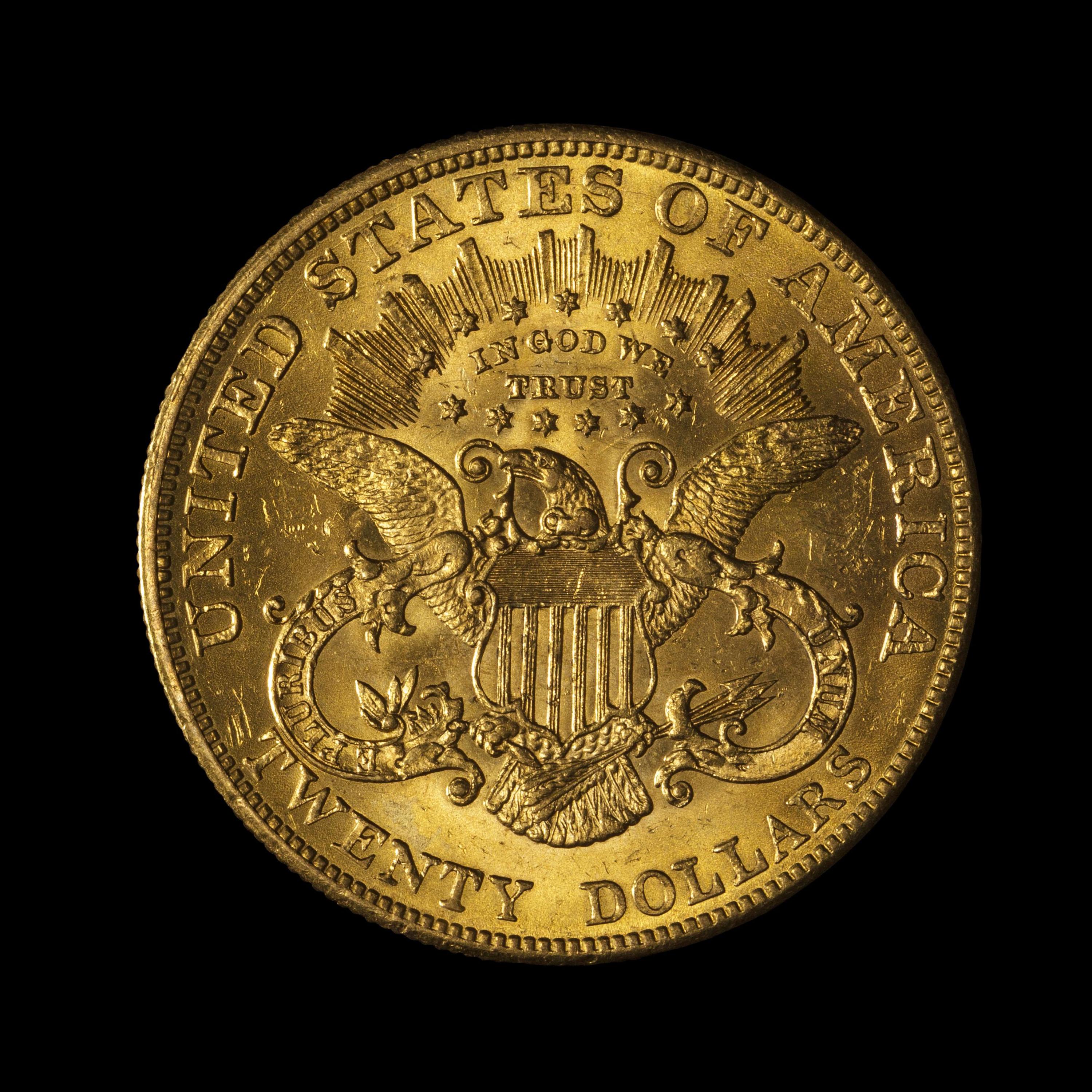 A 1904 Liberty Head $20 Gold Coin