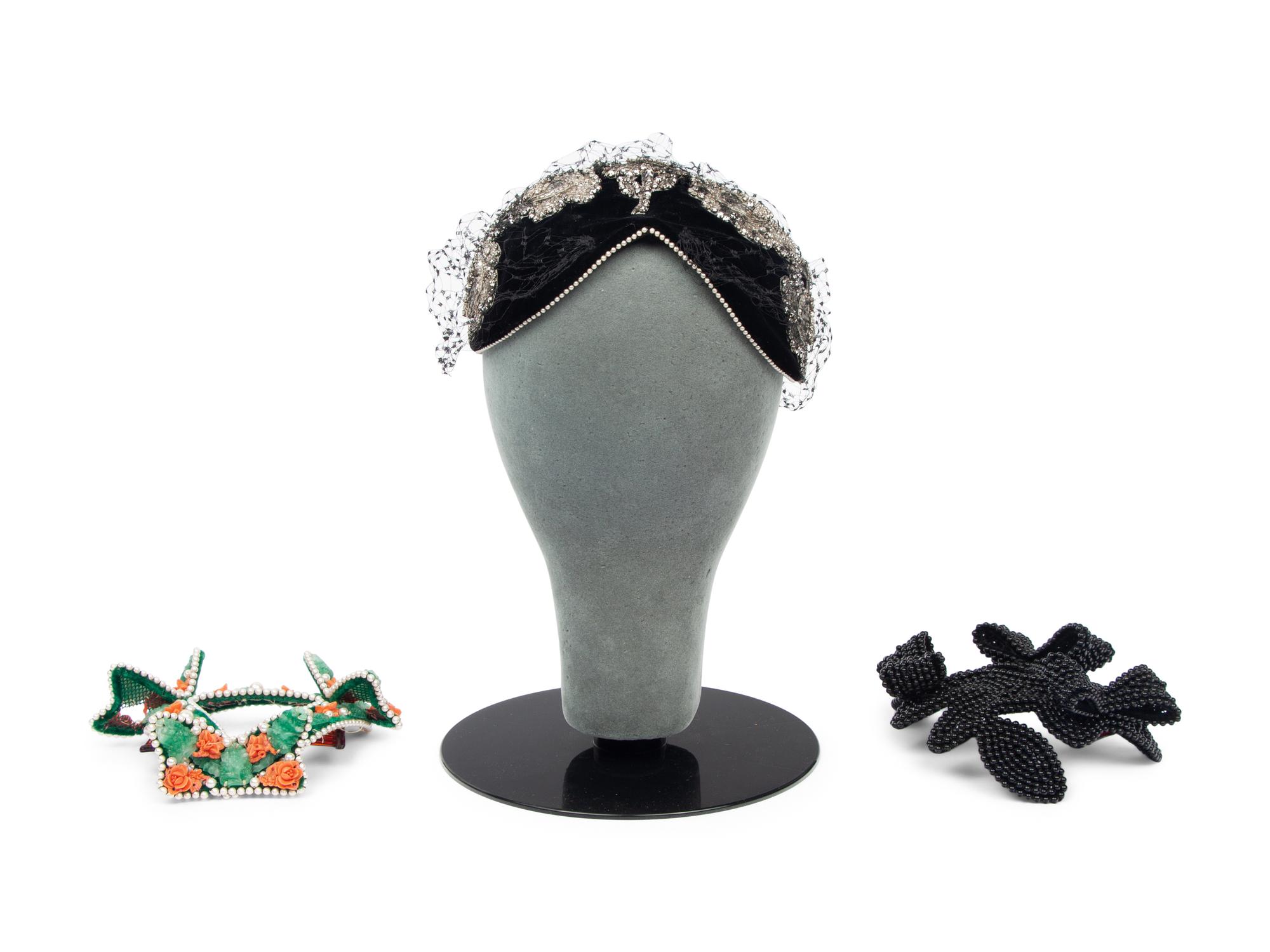 Three Bes-Ben Hats, 1950-60s
