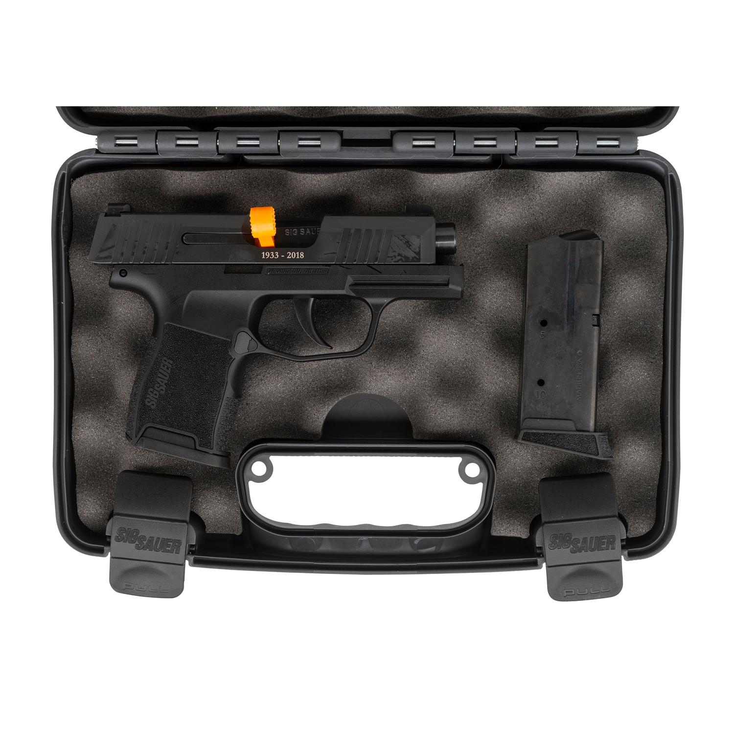 *Sig P365 Ohio State Highway Patrol in Box with Accessories