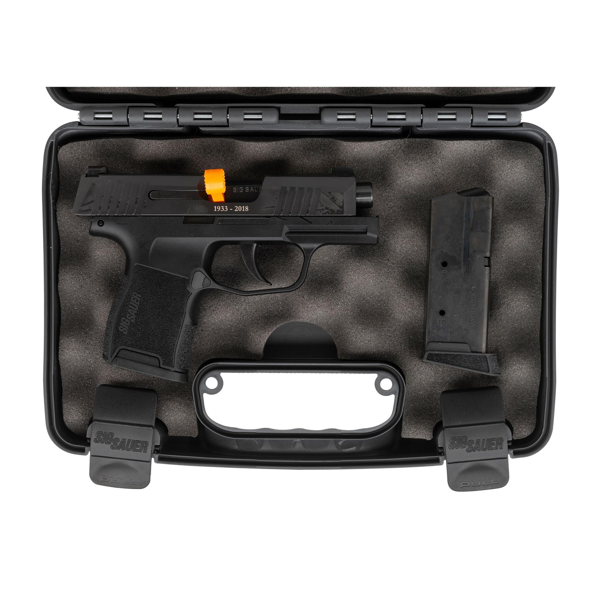 *Sig P365 Ohio State Highway Patrol in Box with Accessories