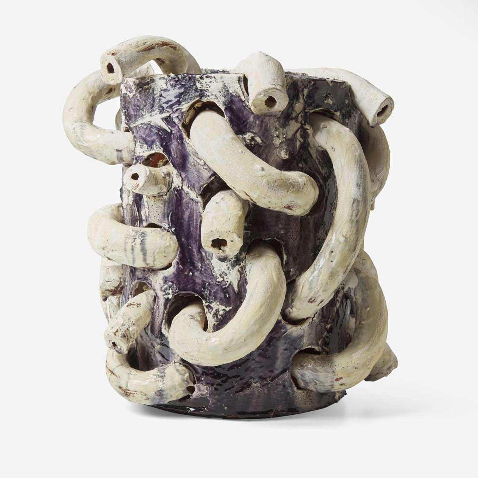 Annabeth Rosen (American, b. 1957) Untitled Cylinder Construction, USA, 1998