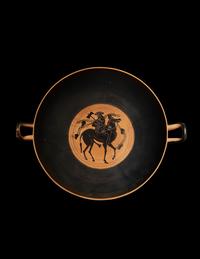 An Attic Black-Figured Eye Cup