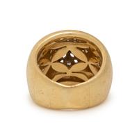 BICOLOR GOLD AND DIAMOND RING