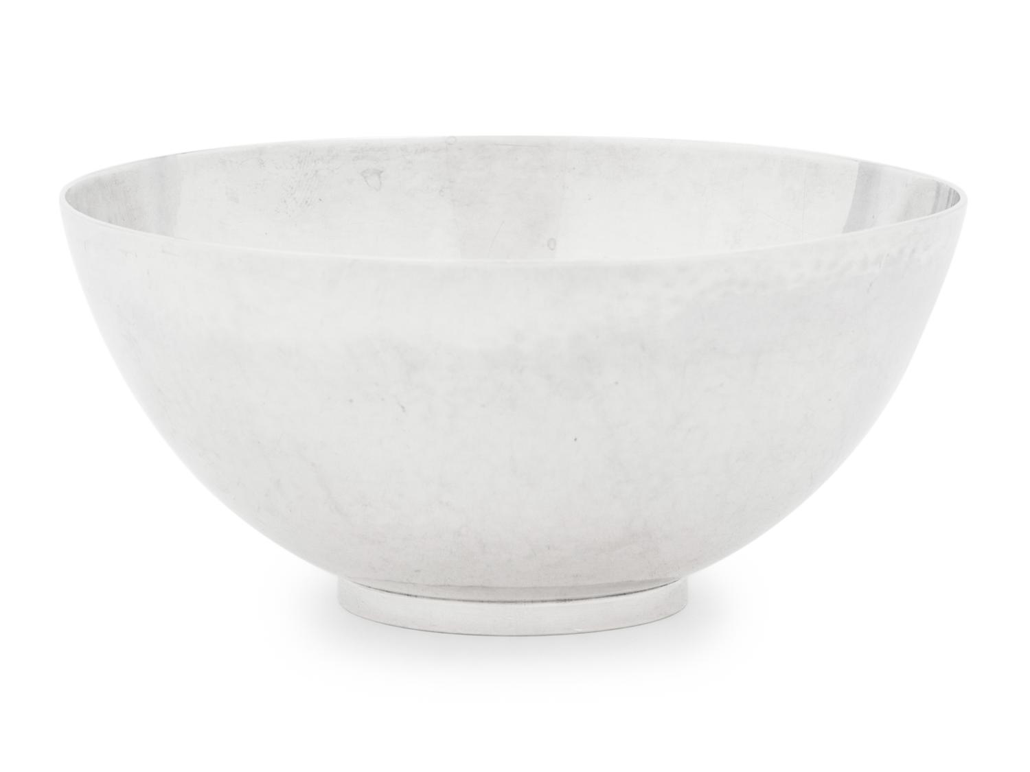 A Harald Nielsen for Georg Jensen Silver Bowl