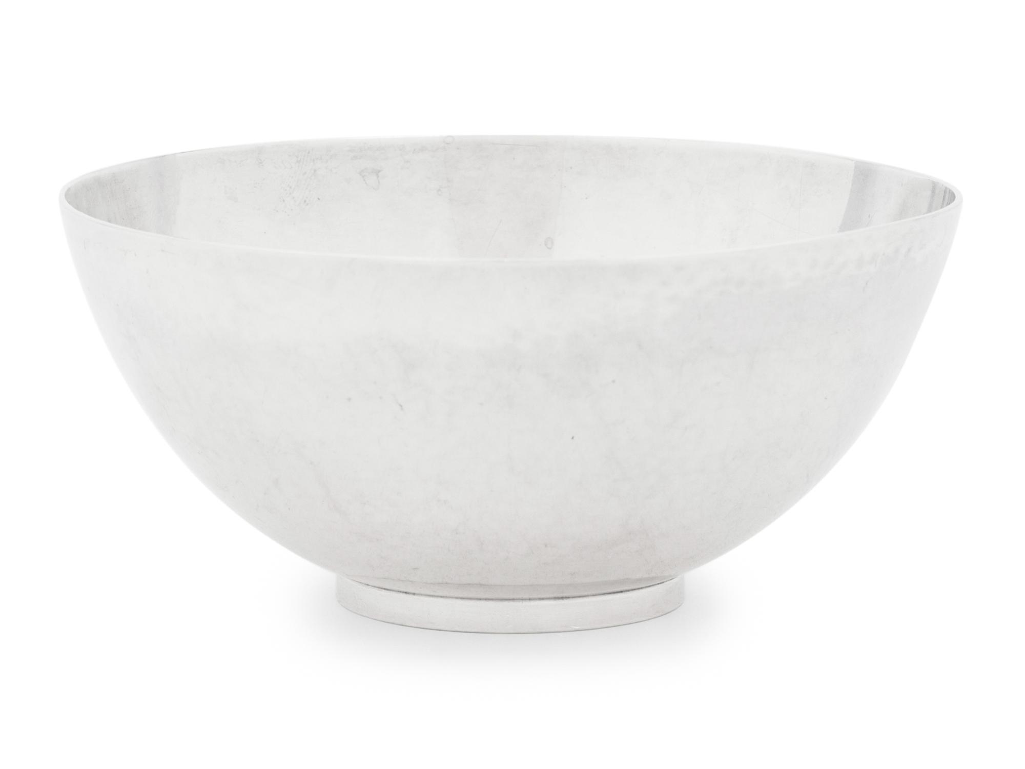 A Harald Nielsen for Georg Jensen Silver Bowl