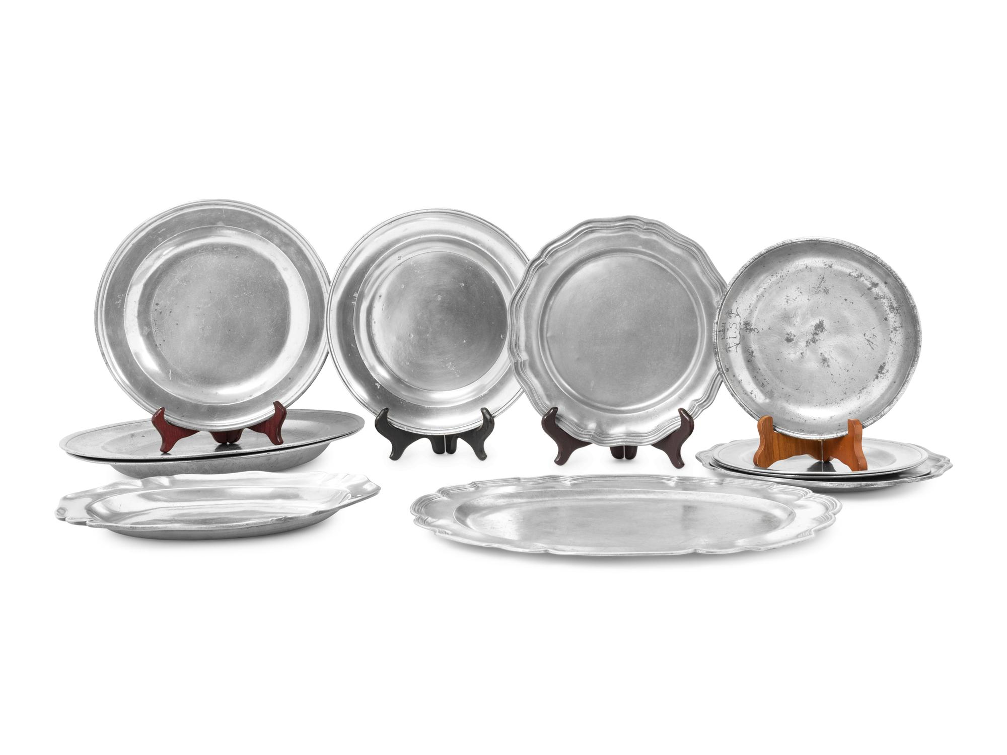 A Collection of Pewter Table Articles