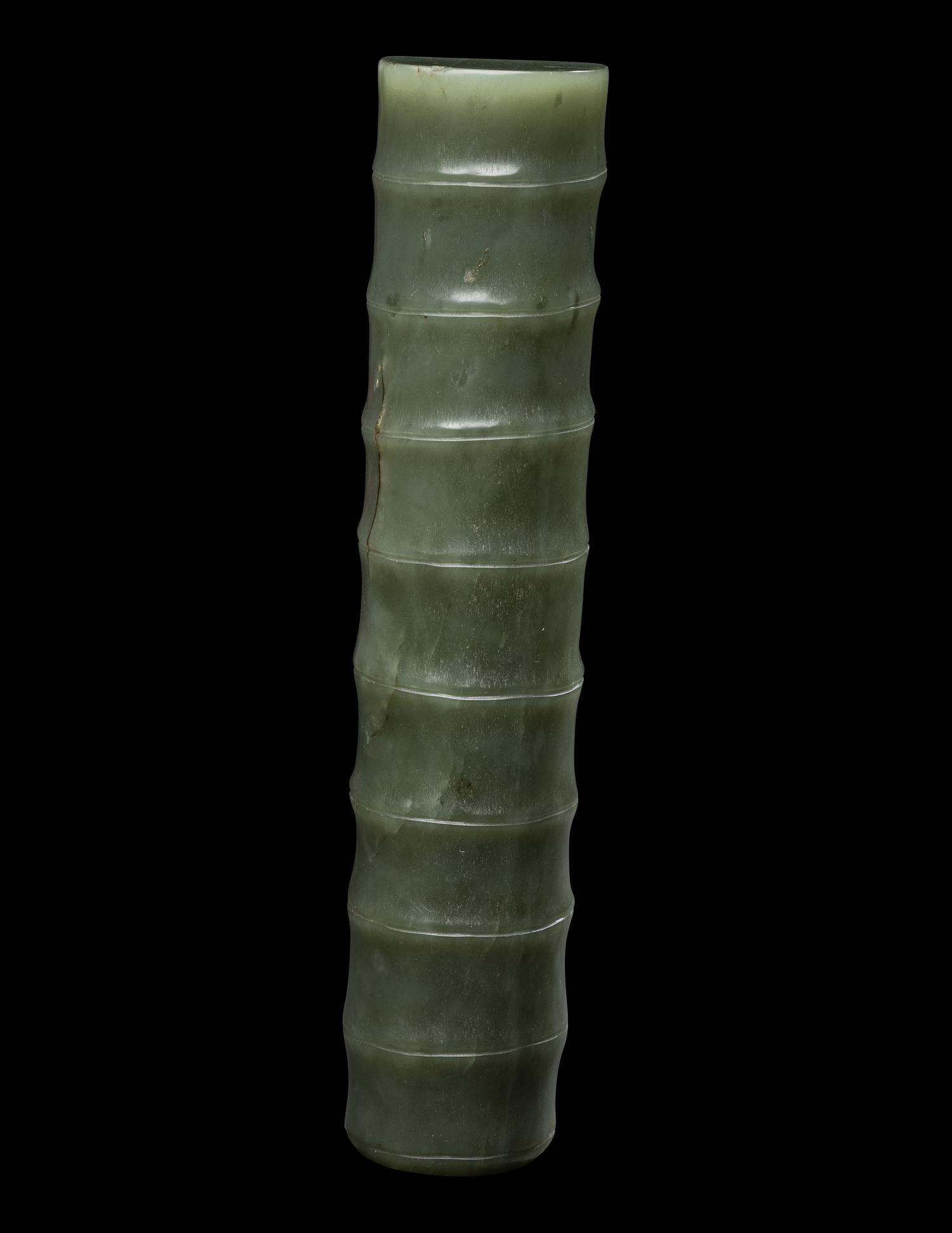 Three Chinese Jade Scholar's Objects