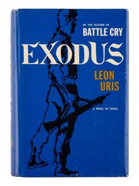 URIS, Leon (1924-2003). Exodus . Garden City: Doubleday, 1958.