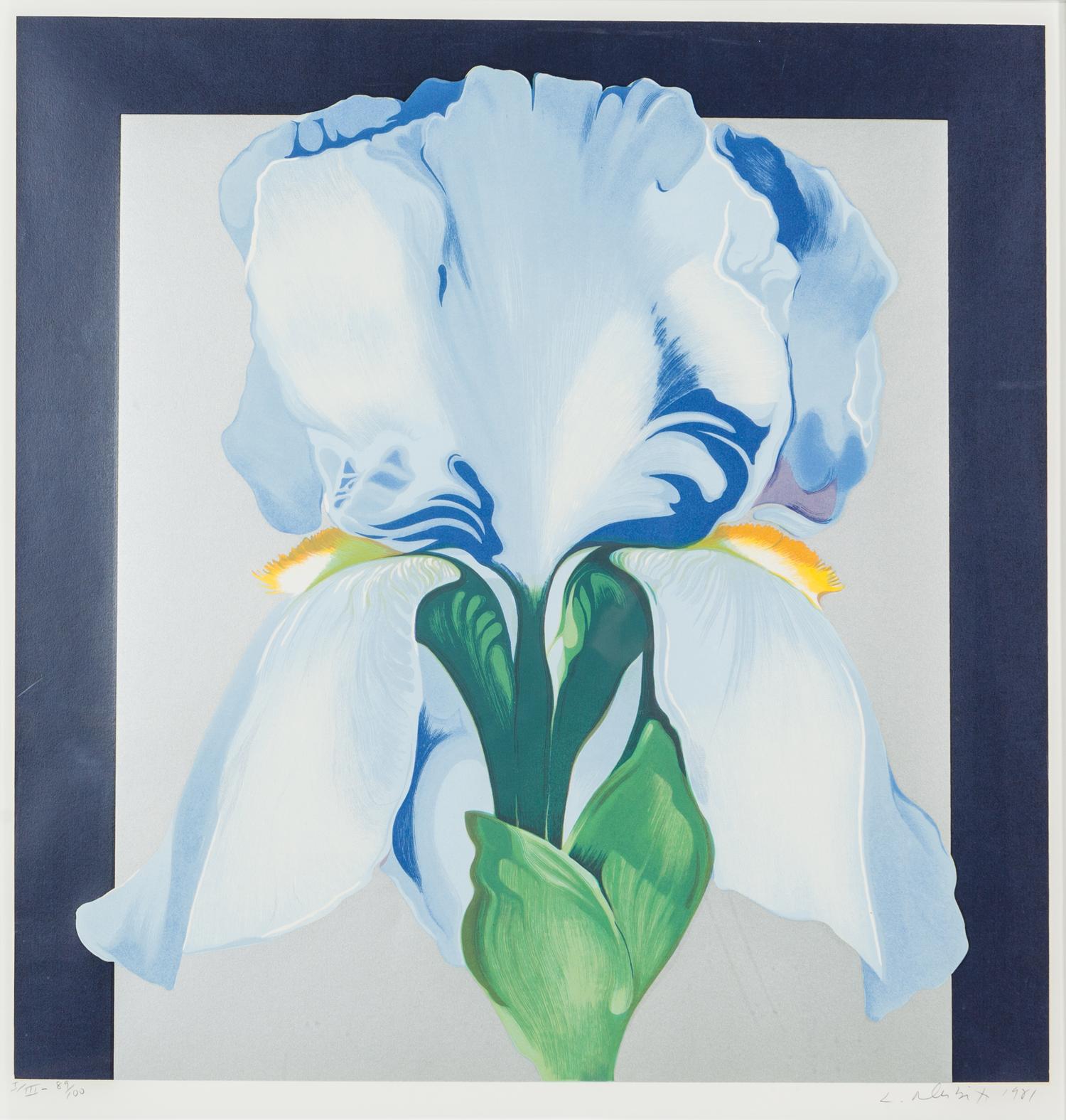 Iris I and Oriental Iris