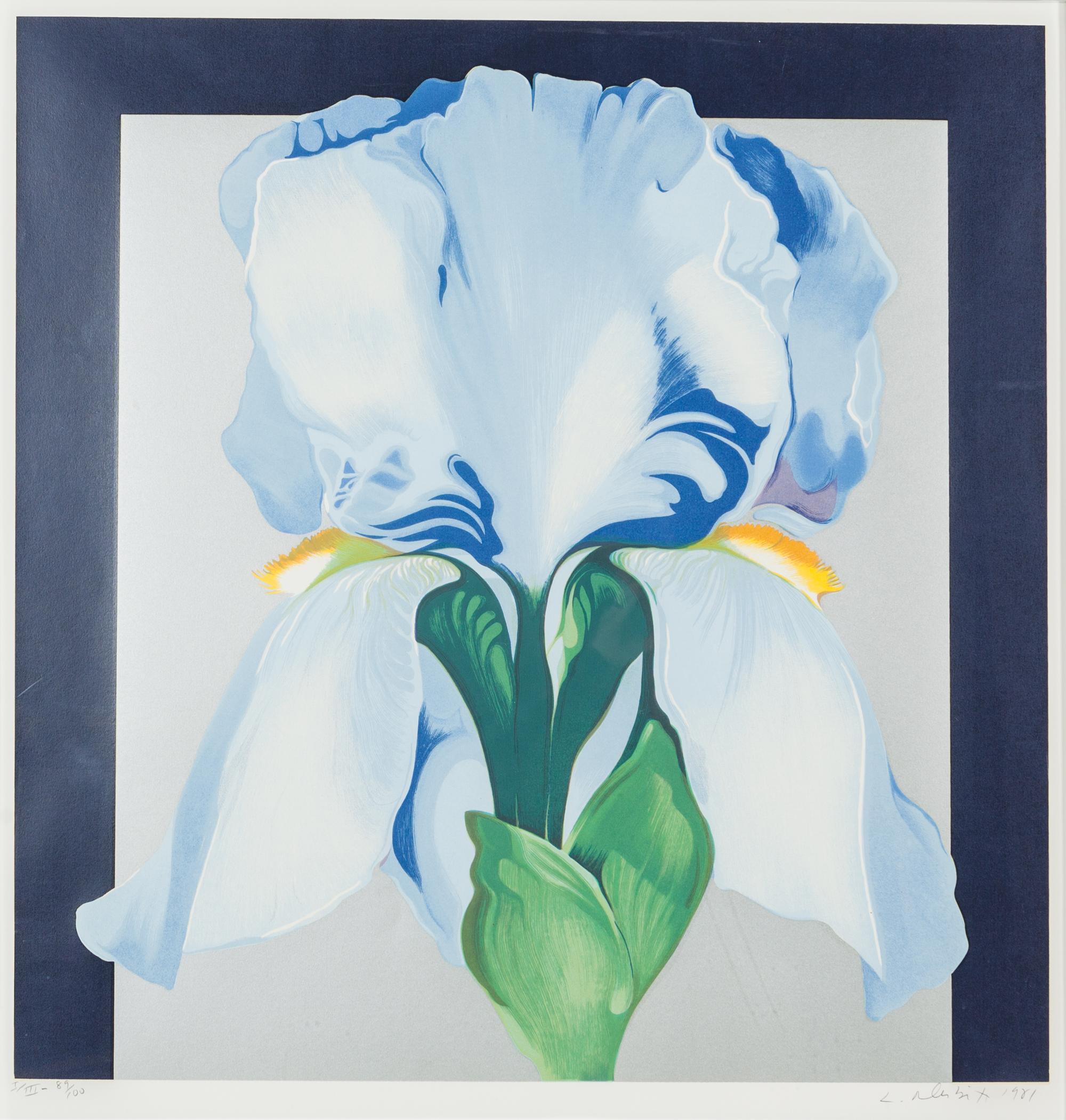 Iris I and Oriental Iris