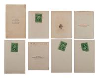 [CIVIL WAR]. Collection of 62 CDVs assembled by General David Sloane Stanley, incl. Civil War generals and Sioux subjects involved in the 1862 Dakota Uprising.