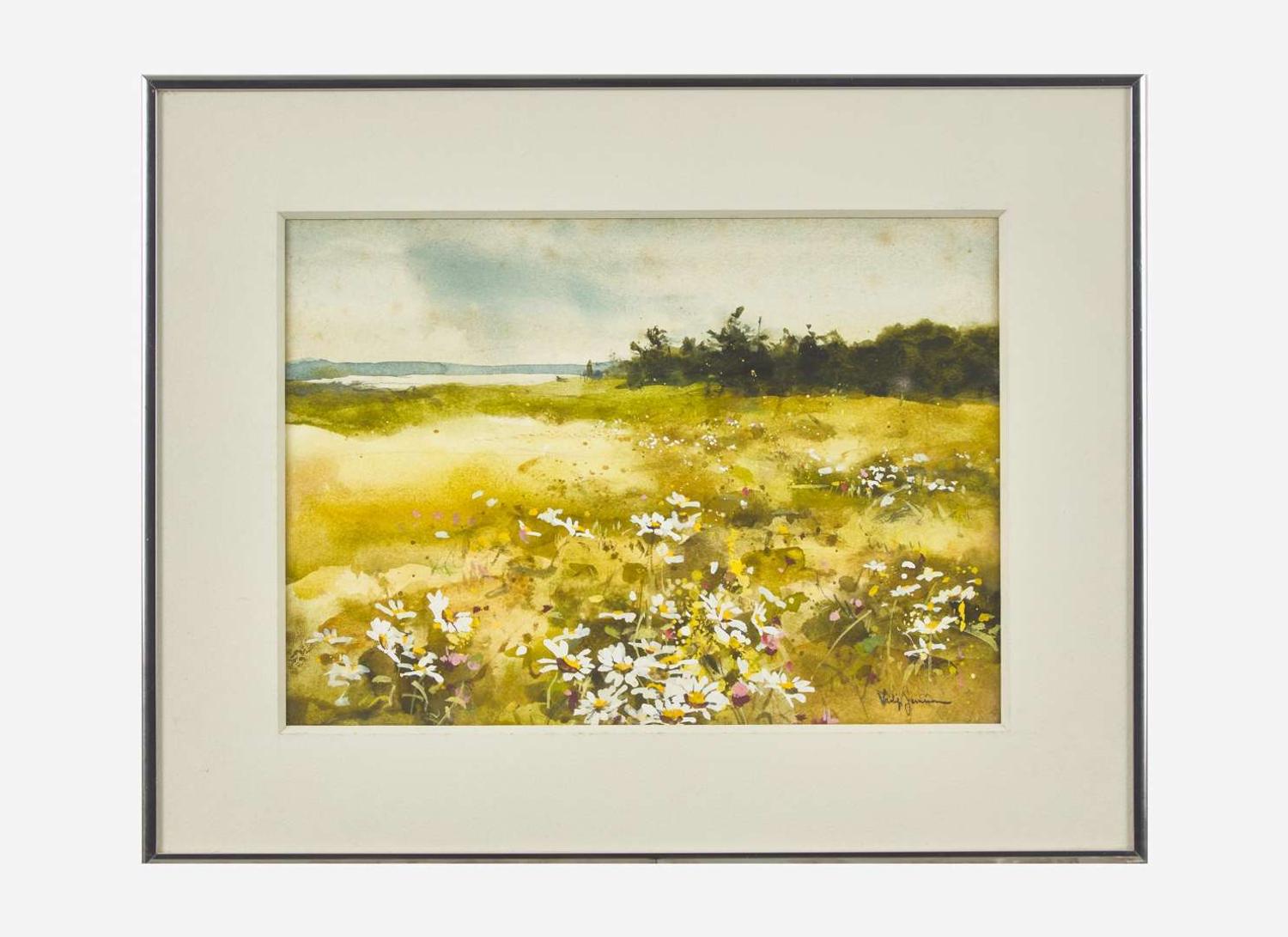 Philip Jamison (American, 1923) - Daisy Field