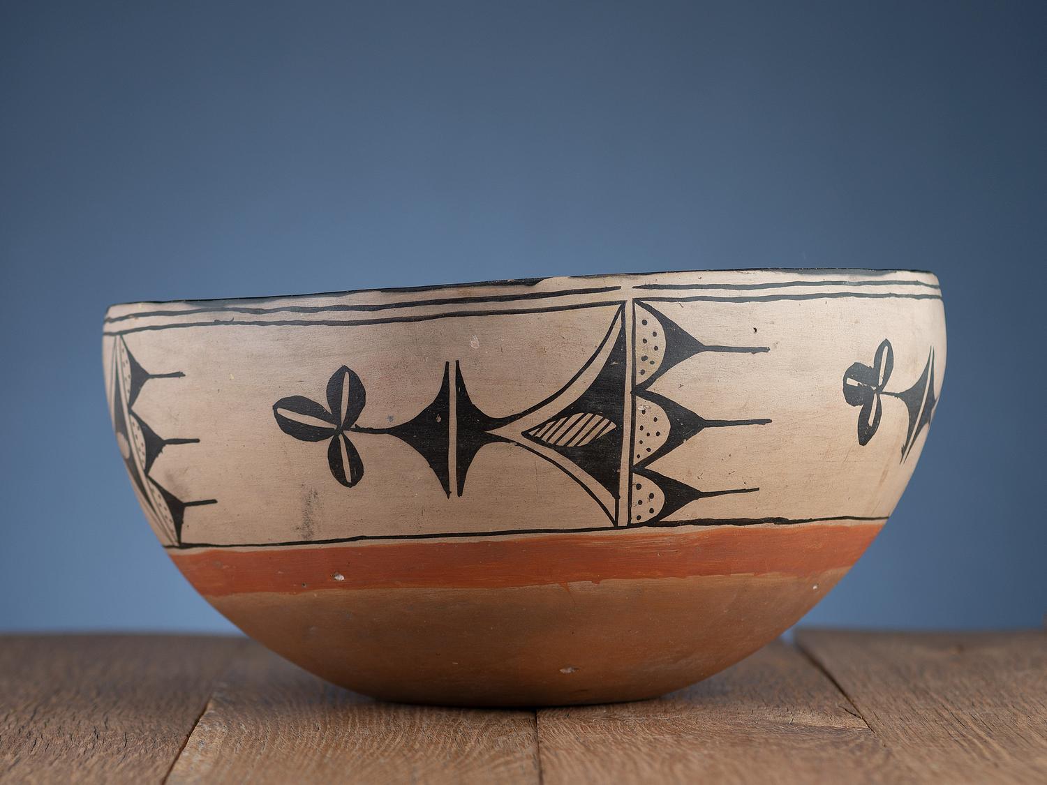 Cochiti Pottery Dough Bowl