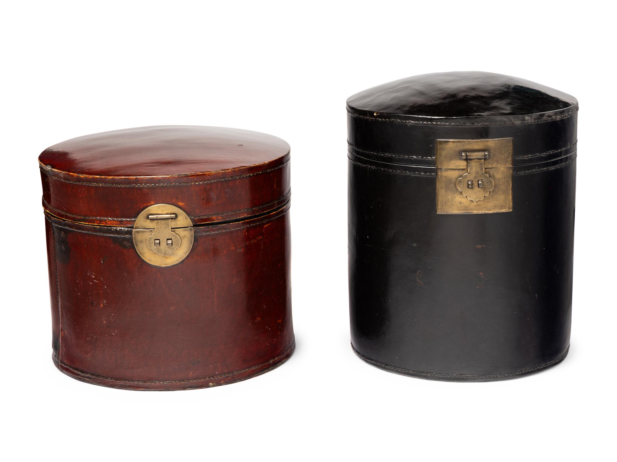 Two Lacquer Boxes