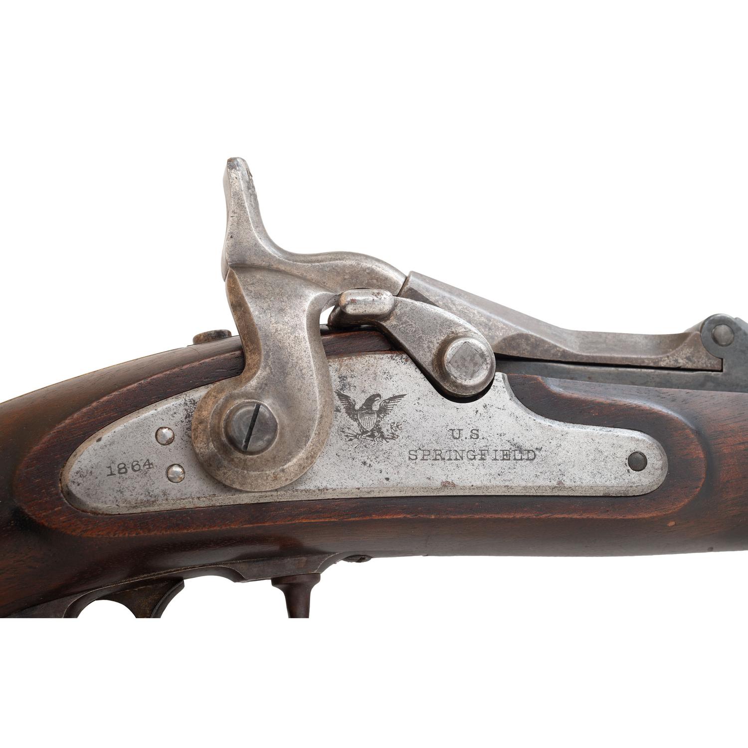 Exacting Copy of a US Model 1869 Trapdoor Pistol Using Many Period Parts