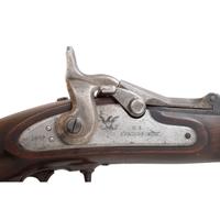 Exacting Copy of a US Model 1869 Trapdoor Pistol Using Many Period Parts