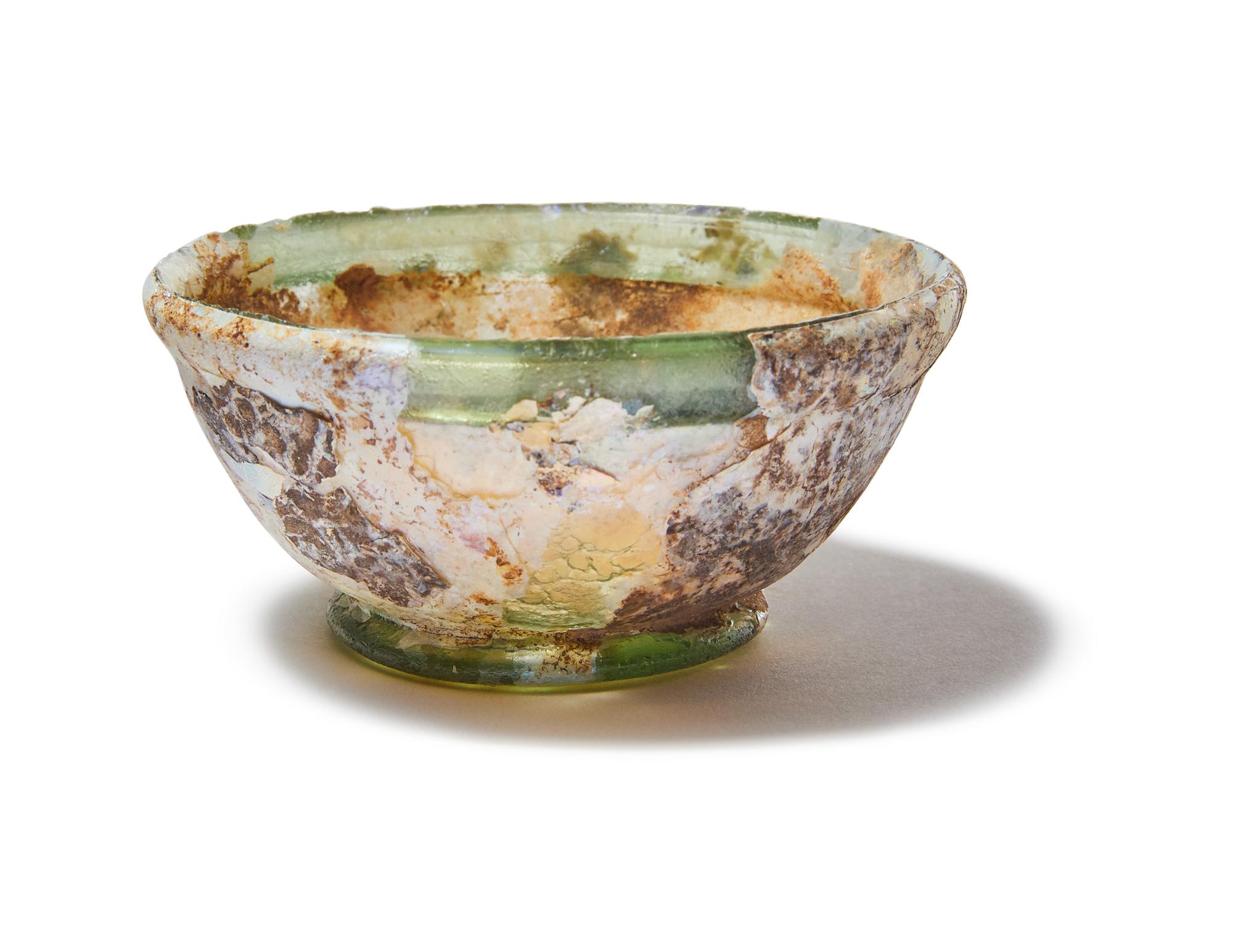 A Roman Glass Bowl